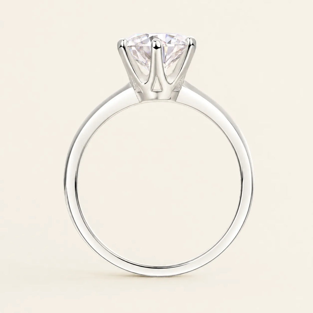 Classic Round Solitaire Ring
