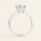Classic Round Solitaire Ring